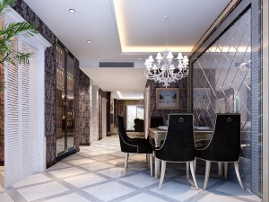 fashion european living room 5134 3D Model