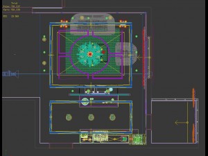 fashionable european living room kitchen 5173 3D Модель
