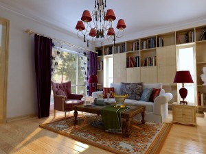 the living room is 1803 Model 3D