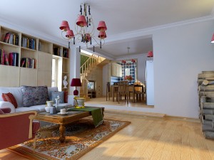 the living room is 1803 Model 3D