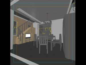 the living room is 1803 Model 3D