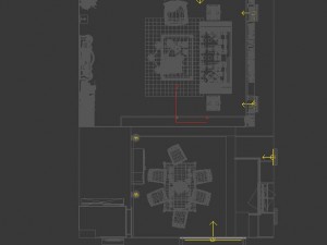 the living room is 1803 Model 3D