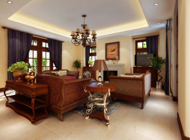 the living room is 1816 Modelo 3D .c4d .max .obj .3ds .fbx .stl .blend 