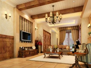 Das Wohnzimmer ist aus dem Jahr 1819 3D Modell