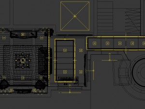 the living room is 1819 3D मॉडल