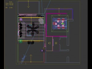 the living room is 1823 Modelo 3D