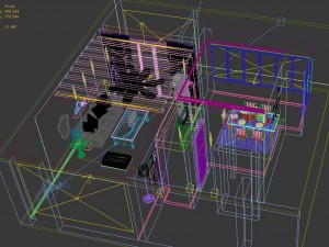 the living room is 1823 Modelo 3D