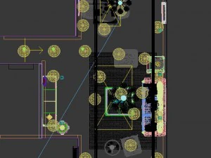 the living room is 1824 3D Model