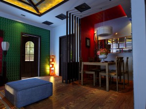 the living room is 1806 Model 3D
