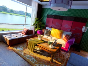 the living room is 1806 Model 3D