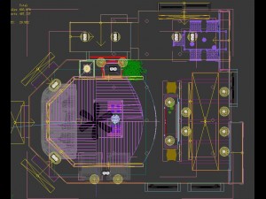 the living room is 1818 3D Модель