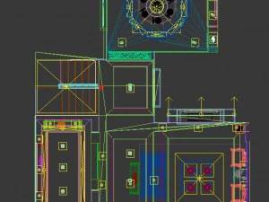 the fashionable chinese vintage dining room is 1802 3D Model