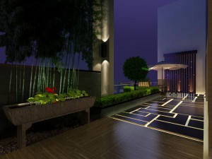 fashionable chinese reversionary dining room 1810 Model 3D