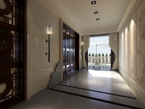 fashionable chinese reversionary dining room 1810 Model 3D