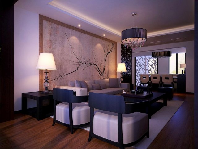 fashionable chinese vintage room restaurant 1813 Model 3D .c4d .max .obj .3ds .fbx .stl .blend 