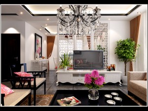 fashionable chinese vintage room restaurant 1820 3D Модель
