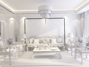 fashionable chinese style and vintage dining room 1821 Modèle 3D