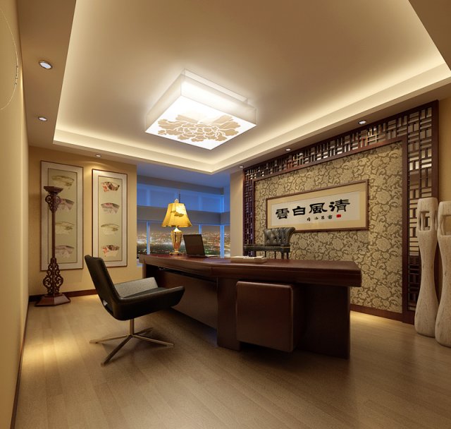 fashionable chinese vintage room restaurant 1824 3D मॉडल .c4d .max .obj .3ds .fbx .stl .blend 