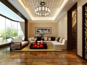 Comedor chino de reversi&oacute;n de moda 1827. Modelo 3D