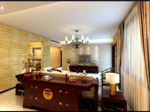 fashionable chinese reversionary dining room 1831 3D Model