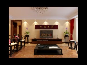 modna chińska restauracja w stylu vintage 1837 Model 3D