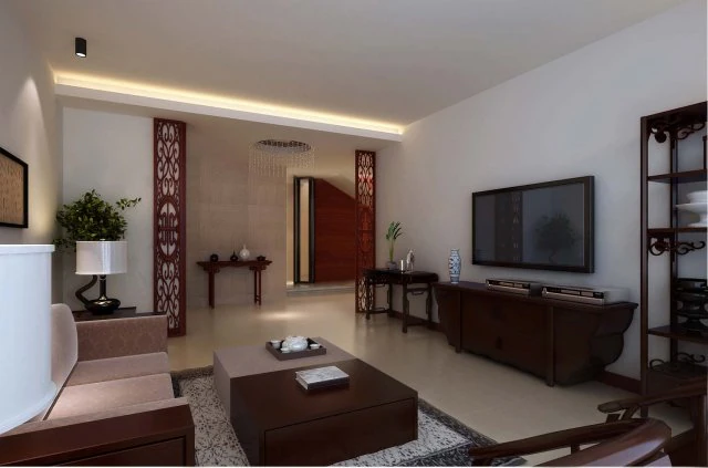 fashionable chinese vintage room restaurant 1840 3D Model .c4d .max .obj .3ds .fbx .stl .blend 