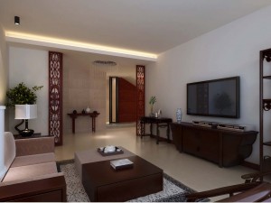 fashionable chinese vintage room restaurant 1840 3D Model