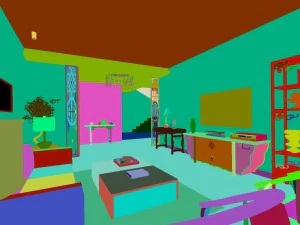 fashionable chinese vintage room restaurant 1840 3D Model