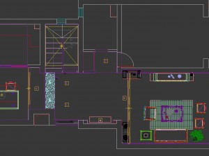 fashionable chinese vintage room restaurant 1841 3D Model