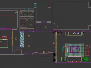 fashionable chinese vintage room restaurant 1841 3D Model