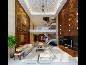 Модный китайский ресторан-столовая, 1849 г. 3D Модель