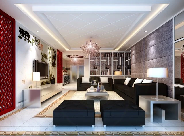 the fashionable chinese vintage dining room is 1861 3D Model .c4d .max .obj .3ds .fbx .stl .blend 