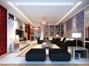 the fashionable chinese vintage dining room is 1861 3D Model