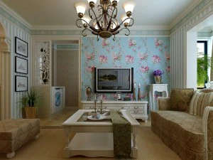 the rural vintage room 1846 3D Model