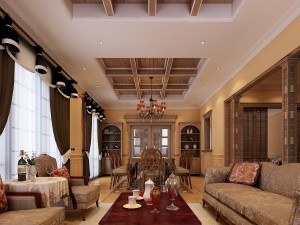 rural vintage european living room 5158 Modèle 3D