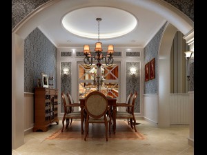 rural vintage european living room 5128 Model 3D