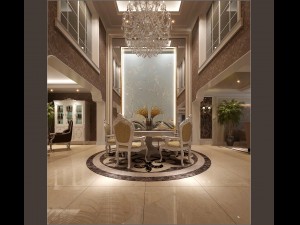 modern luxury style european living room 1831 Modelo 3D