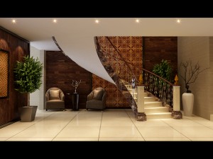 modern fashion room 1822 Modello 3D