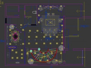 modern fashion room 1822 3D Модель