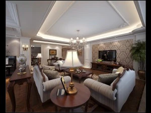 sala de moda moderna 1842 Modelo 3D