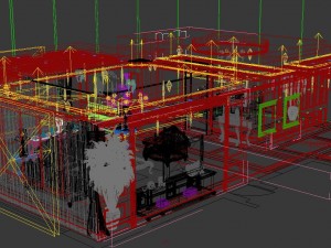 modern fashion room 1842 3D Model