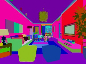 modern fashion parlor 1848 Modelo 3D