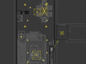 modern fashion parlor 1848 Modelo 3D