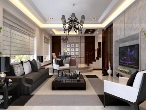 modern moda odası 1851 3D Model