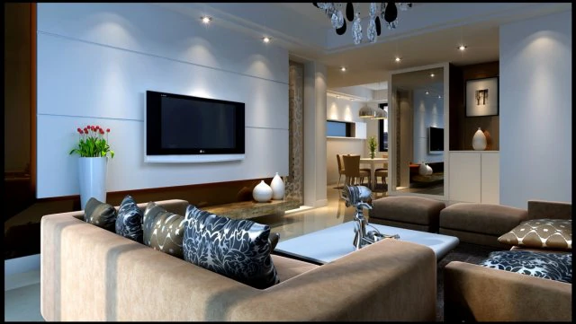 modern fashion room 1852 3D Model .c4d .max .obj .3ds .fbx .stl .blend 