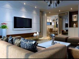 modern fashion room 1852 3D Model