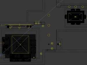 modern fashion room 1852 3D Model