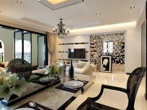 モダンファッションルーム 1853 3Dモデル