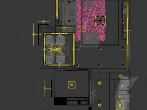modern fashion room 1853 Modèle 3D
