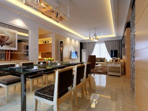 modern style living room 1804 3D 모델